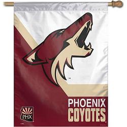 Phoenix Coyotes Banner 27x37 Vertical