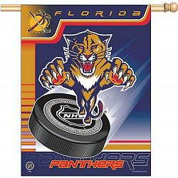 Florida Panthers Banner 28x40 Vertical