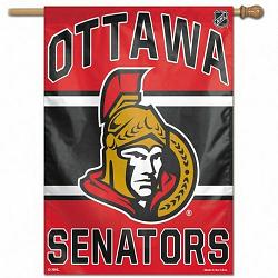 Ottawa Senators Banner 28x40 by Wincraft