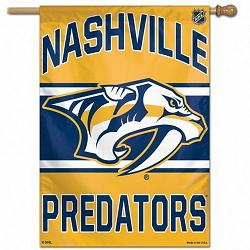 Nashville Predators Banner 28x40 Vertical by Wincraft