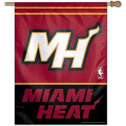 Miami Heat Banner 28x40 Vertical by Wincraft