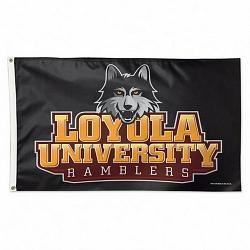 Loyola Ramblers Flag 3x5 Deluxe Style