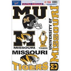 Missouri Tigers Decal 11x17 Ultra
