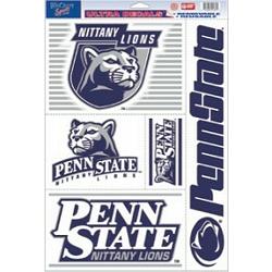 Penn State Nittany Lions Decal 11x17 Ultra