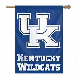 Kentucky Wildcats Banner 28x40 Vertical Logo Design