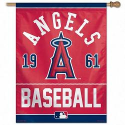 Los Angeles Angels of Anaheim Banner 28x40