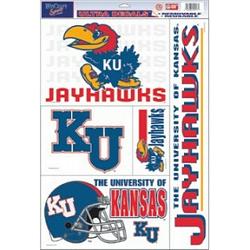Wincraft Kansas Jayhawks Decal 11x17 Ultra -