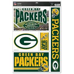 Green Bay Packers Decal 11x17 Ultra