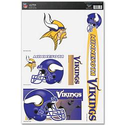 Minnesota Vikings Decal 11x17 Ultra