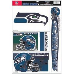 Seattle Seahawks Decal 11x17 Ultra