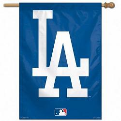 Los Angeles Dodgers Banner 28x40 Vertical