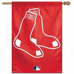 Wincraft Boston Red Sox Banner 28x40 Vertical Sox Design -