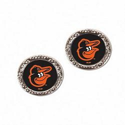 Baltimore Orioles Earrings Post Style
