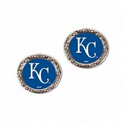Kansas City Royals Earrings Post Style