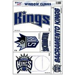 Sacramento Kings Decal 11x17 Ultra