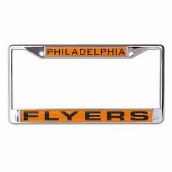Philadelphia Flyers License Plate Frame - Inlaid