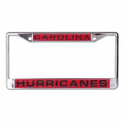 Carolina Hurricanes License Plate Frame - Inlaid