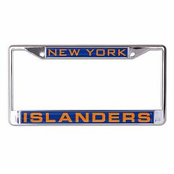 New York Islanders License Plate Frame - Inlaid
