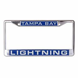 Tampa Bay Lightning License Plate Frame - Inlaid