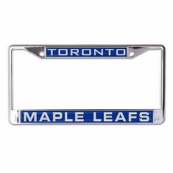 Toronto Maple Leafs License Plate Frame - Inlaid
