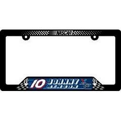 Johnny Benson License Plate Frame CO