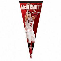 Chicago Bulls Pennant 12x30 Premium Style Doug McDermott Design