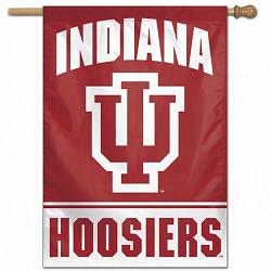 Indiana Hoosiers Banner 28x40 Vertical