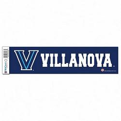 Villanova Wildcats Decal 3x12 Bumper Strip Style