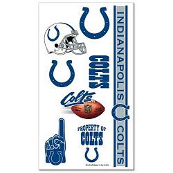 Indianapolis Colts Temporary Tattoos