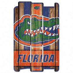 Florida Gators Sign 11x17 Wood Fence Style