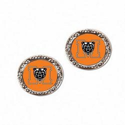 Mercer Bears Earrings Post Style