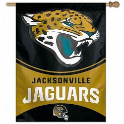 Jacksonville Jaguars Banner 27x37