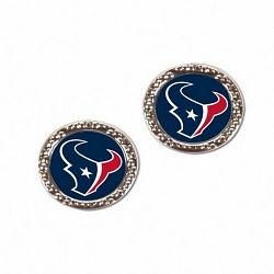 Houston Texans Earrings Post Style