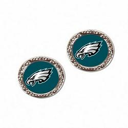 Philadelphia Eagles Earrings Post Style