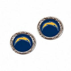 Los Angeles Chargers Earrings Post Style