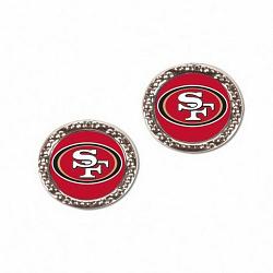 San Francisco 49ers Earrings Post Style