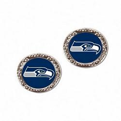 Seattle Seahawks Earrings Post Style