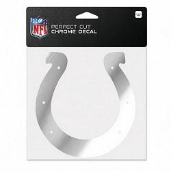 Wincraft Indianapolis Colts Decal 6x6 Perfect Cut Chrome -