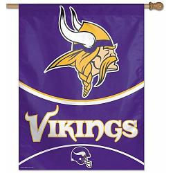 Minnesota Vikings Banner 28x40