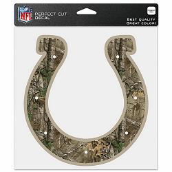 Wincraft Indianapolis Colts Decal 8x8 Perfect Cut Camo -