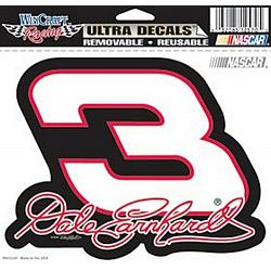 Dale Earnhardt Decal 5x6 Ultra