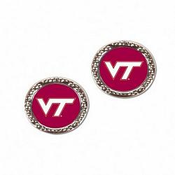 Virginia Tech Hokies Earrings Post Style