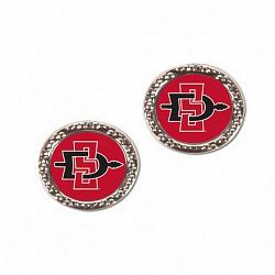 San Diego State Aztecs Earrings Post Style