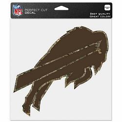 Wincraft Buffalo Bills Decal 8x8 Perfect Cut Camo -