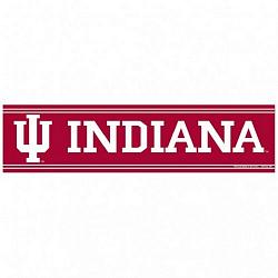 Indiana Hoosiers Bumper Sticker