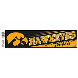 Iowa Hawkeyes Bumper Sticker