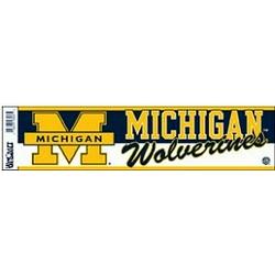 Michigan Wolverines Bumper Sticker