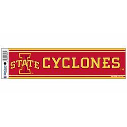 Iowa State Cyclones Bumper Sticker