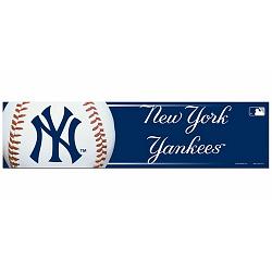 New York Yankees Bumper Sticker