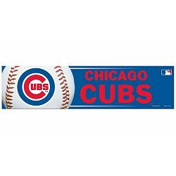 Chicago Cubs Bumper Sticker